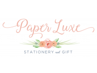 Paper Luxe Stationery and Gift